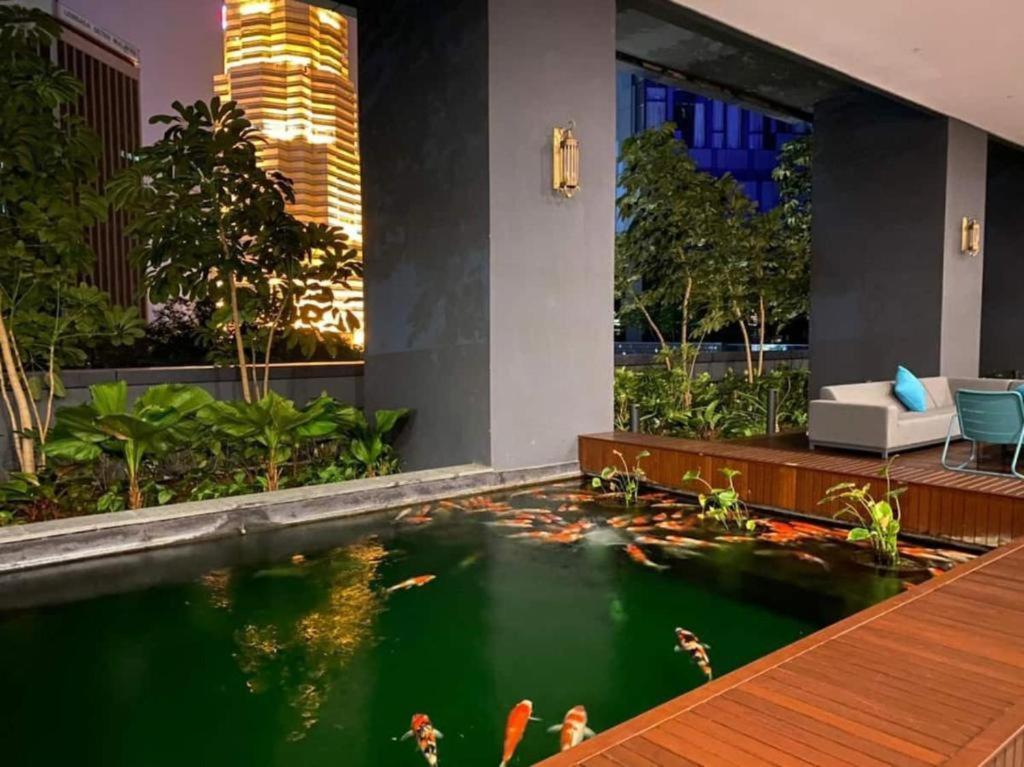 קואלה לומפור Kl Point At Star Residences Klcc מראה חיצוני תמונה