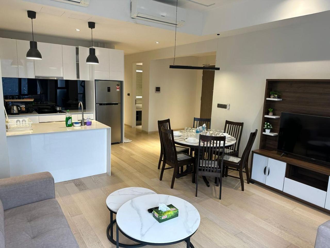 קואלה לומפור Kl Point At Star Residences Klcc מראה חיצוני תמונה