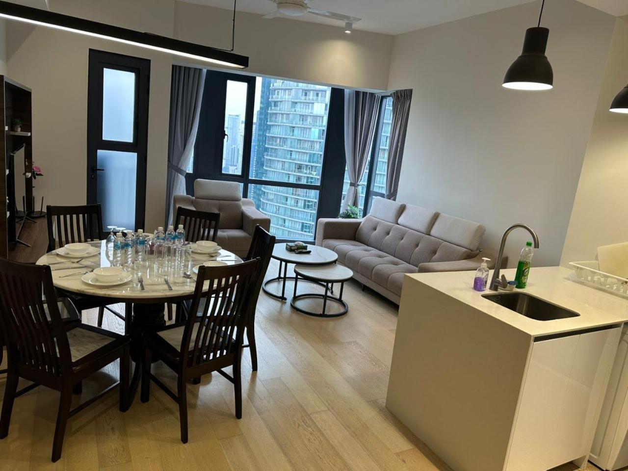 קואלה לומפור Kl Point At Star Residences Klcc מראה חיצוני תמונה