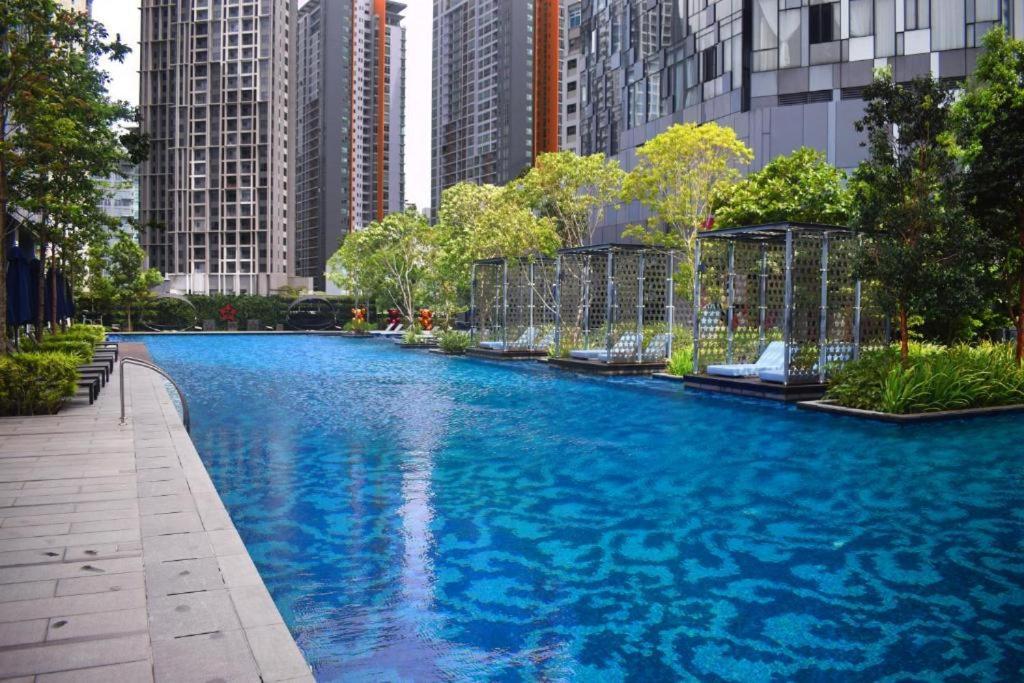 קואלה לומפור Kl Point At Star Residences Klcc מראה חיצוני תמונה