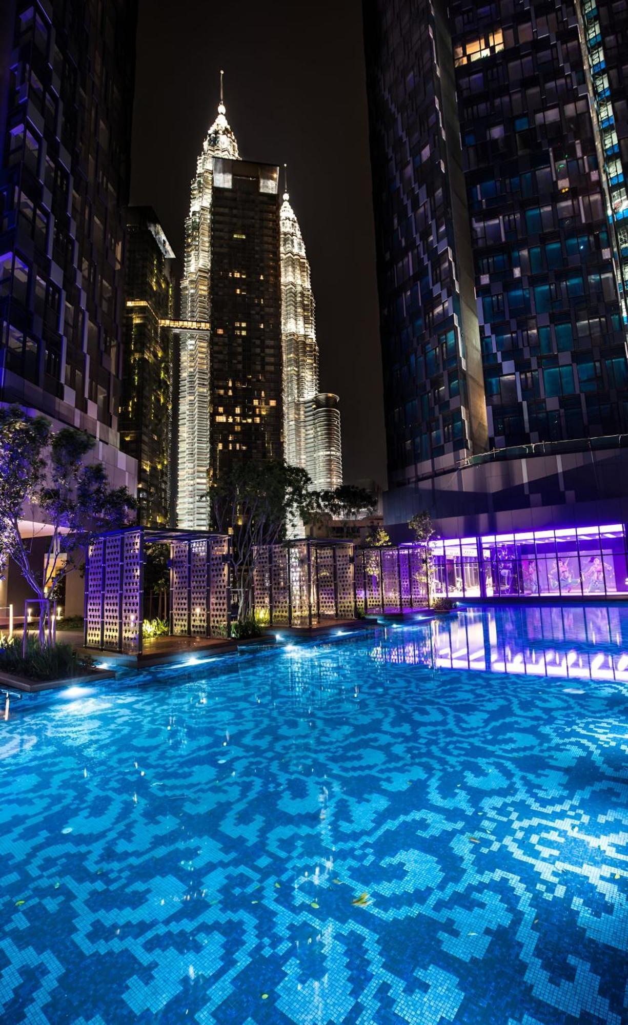קואלה לומפור Kl Point At Star Residences Klcc מראה חיצוני תמונה