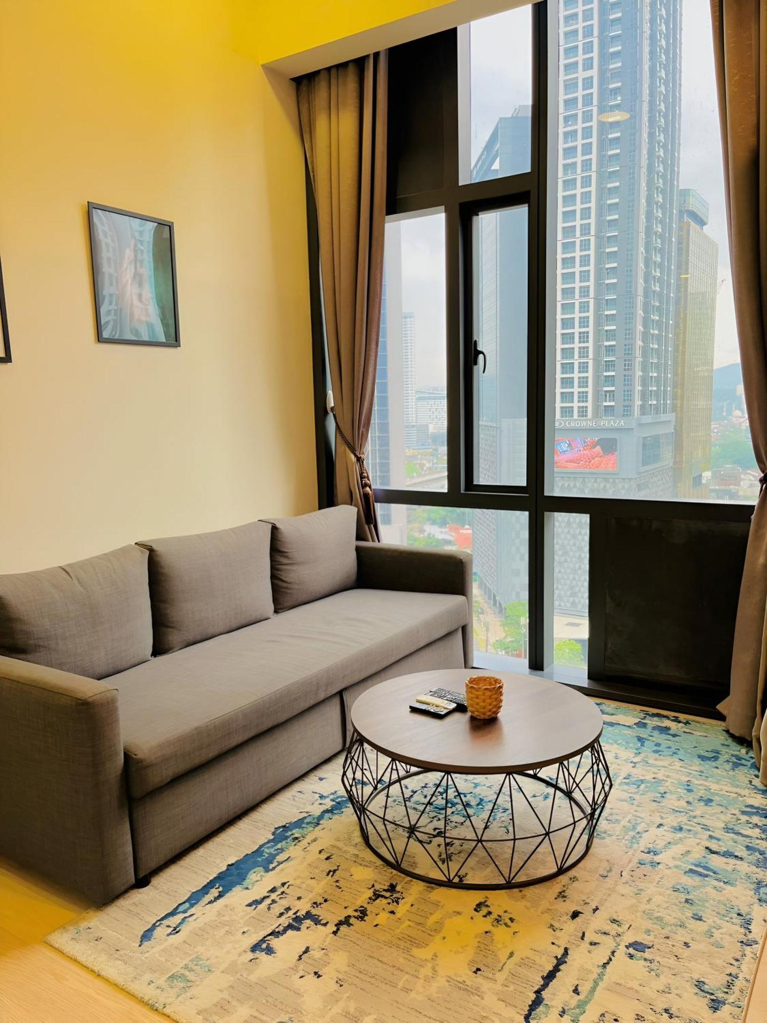 קואלה לומפור Kl Point At Star Residences Klcc מראה חיצוני תמונה