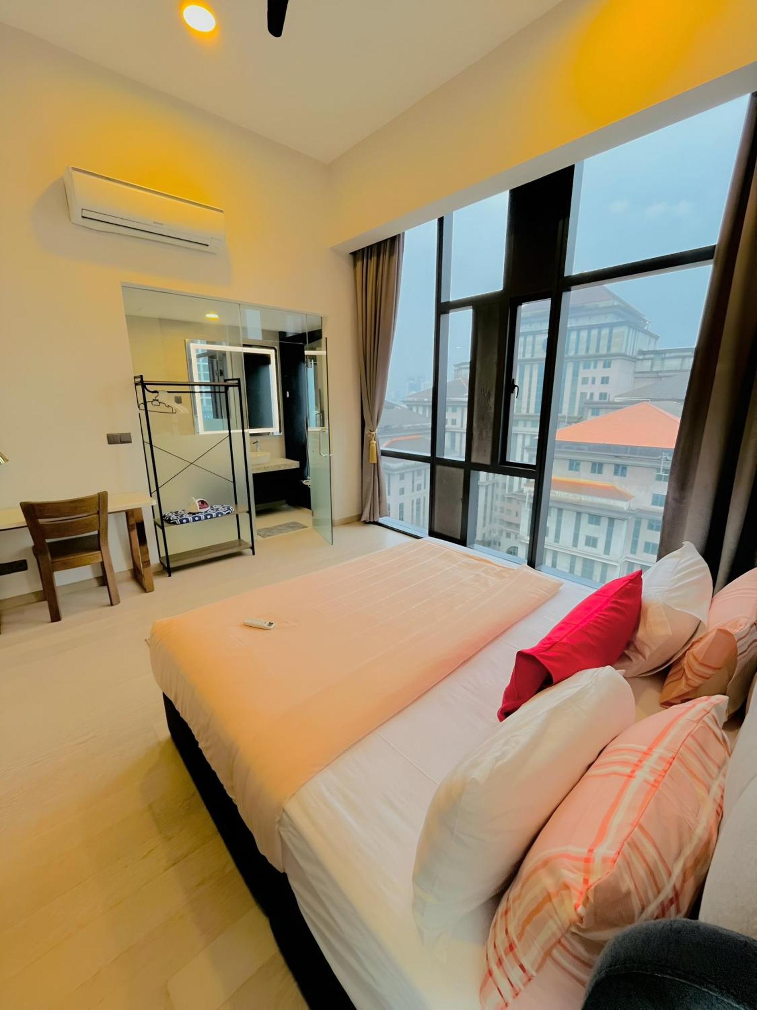 קואלה לומפור Kl Point At Star Residences Klcc מראה חיצוני תמונה