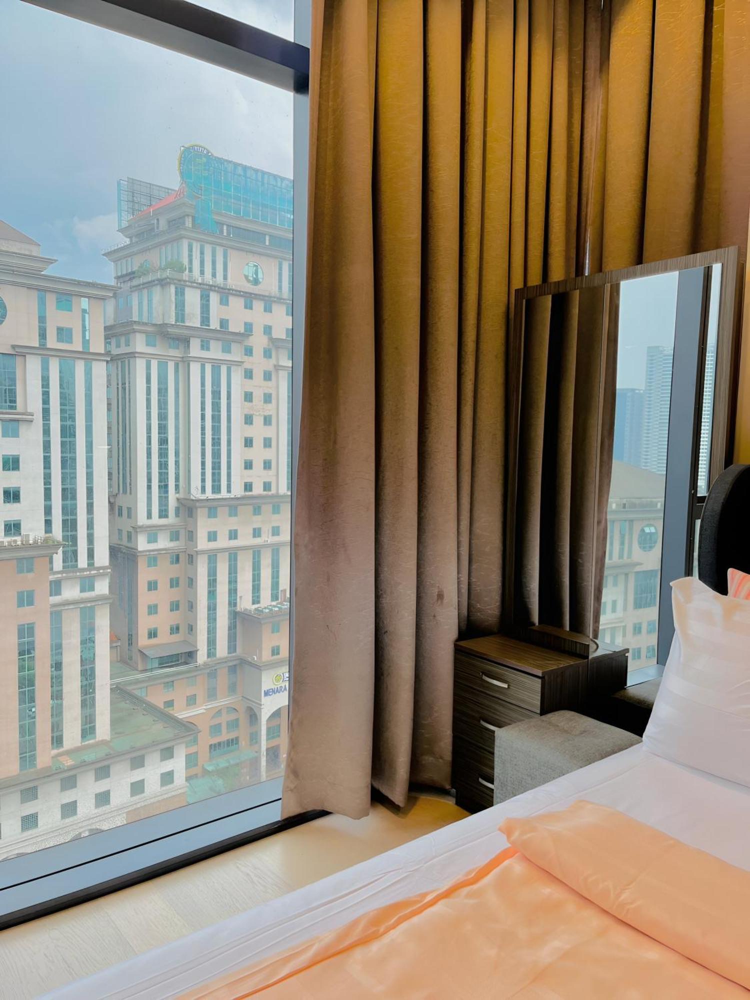 קואלה לומפור Kl Point At Star Residences Klcc מראה חיצוני תמונה