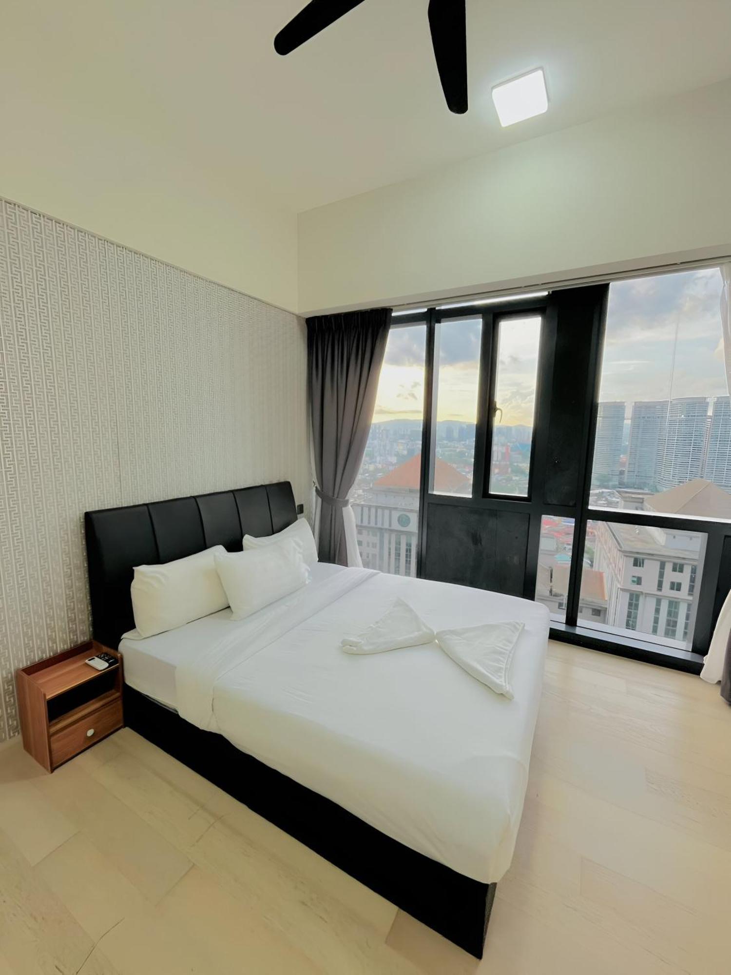 קואלה לומפור Kl Point At Star Residences Klcc מראה חיצוני תמונה