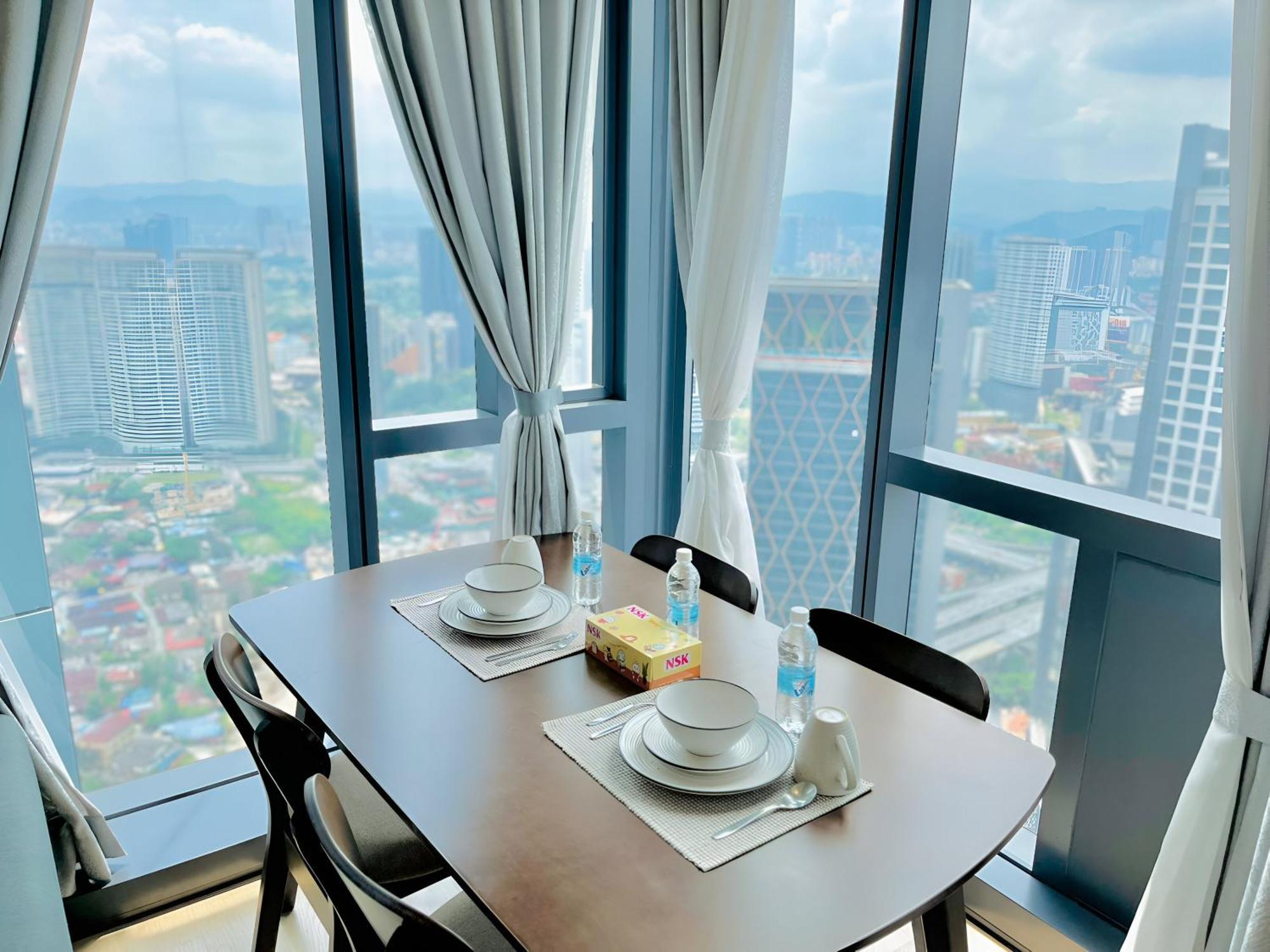 קואלה לומפור Kl Point At Star Residences Klcc מראה חיצוני תמונה