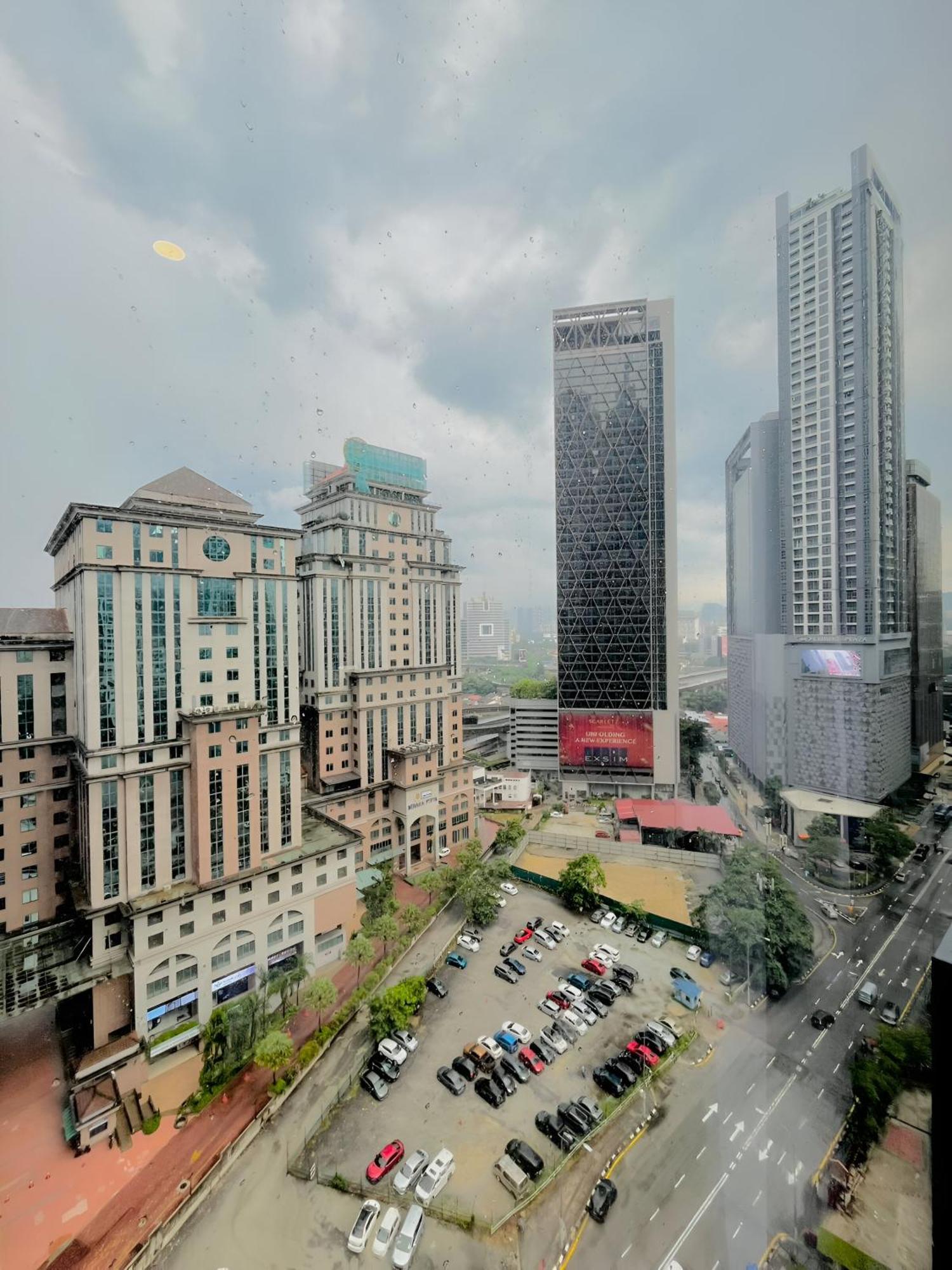 קואלה לומפור Kl Point At Star Residences Klcc מראה חיצוני תמונה