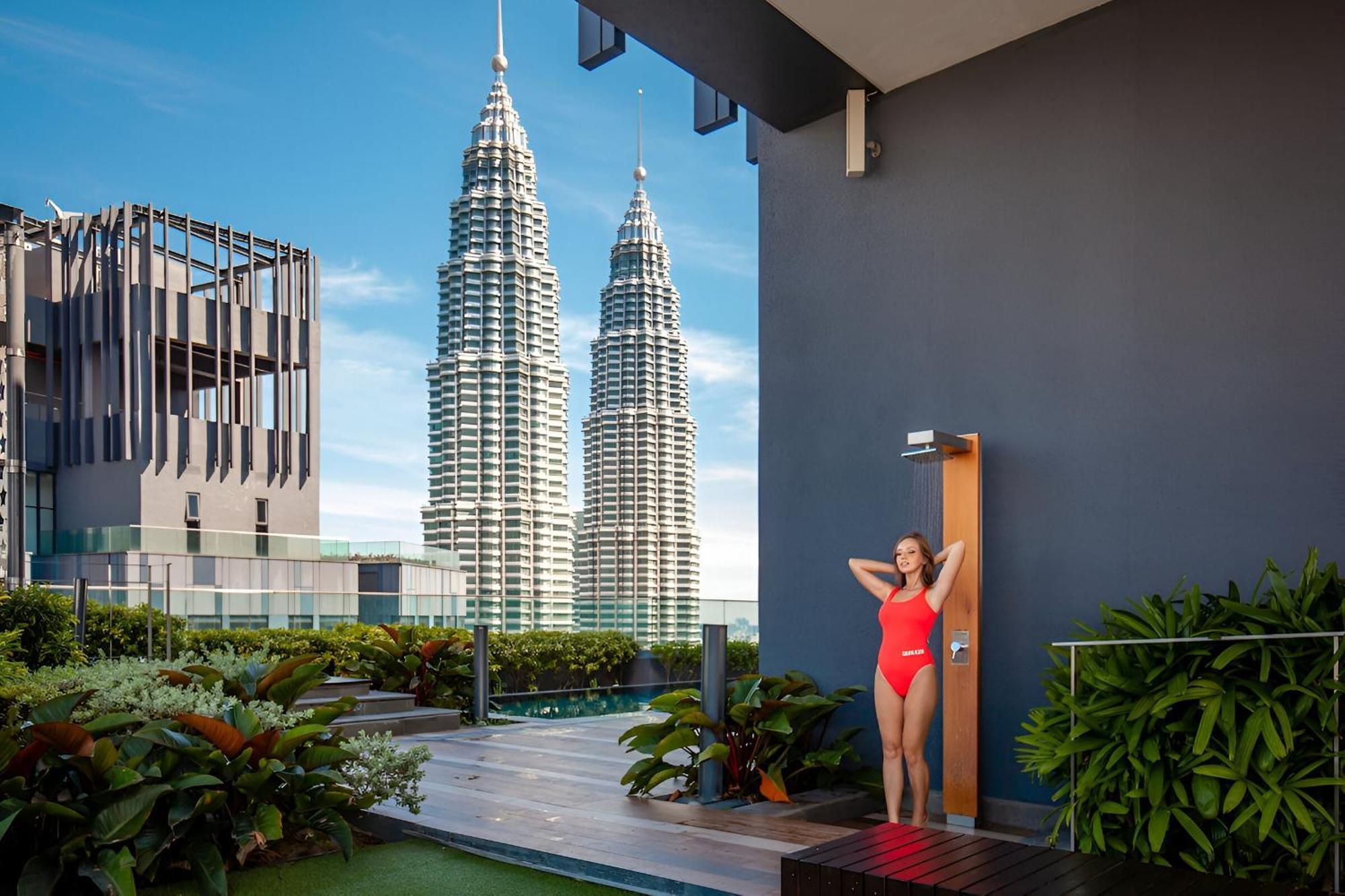 קואלה לומפור Kl Point At Star Residences Klcc מראה חיצוני תמונה