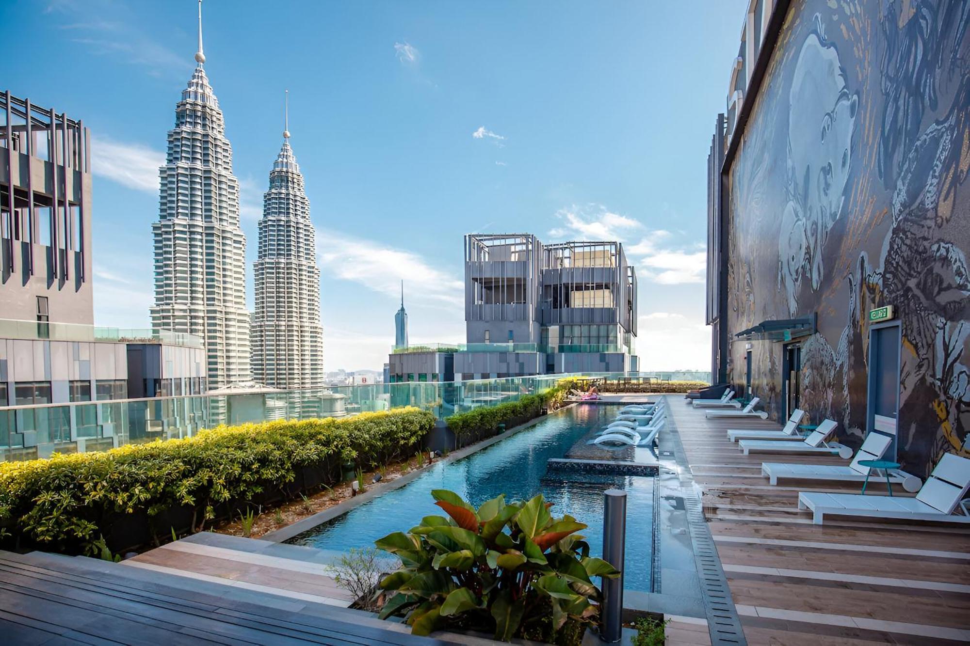 קואלה לומפור Kl Point At Star Residences Klcc מראה חיצוני תמונה