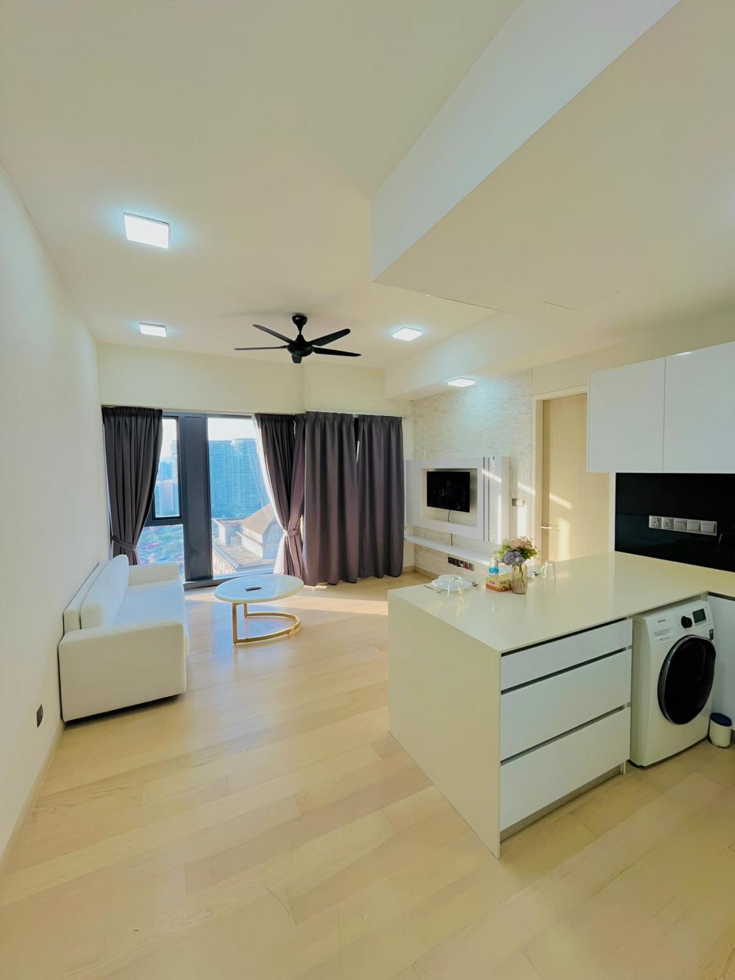 קואלה לומפור Kl Point At Star Residences Klcc מראה חיצוני תמונה