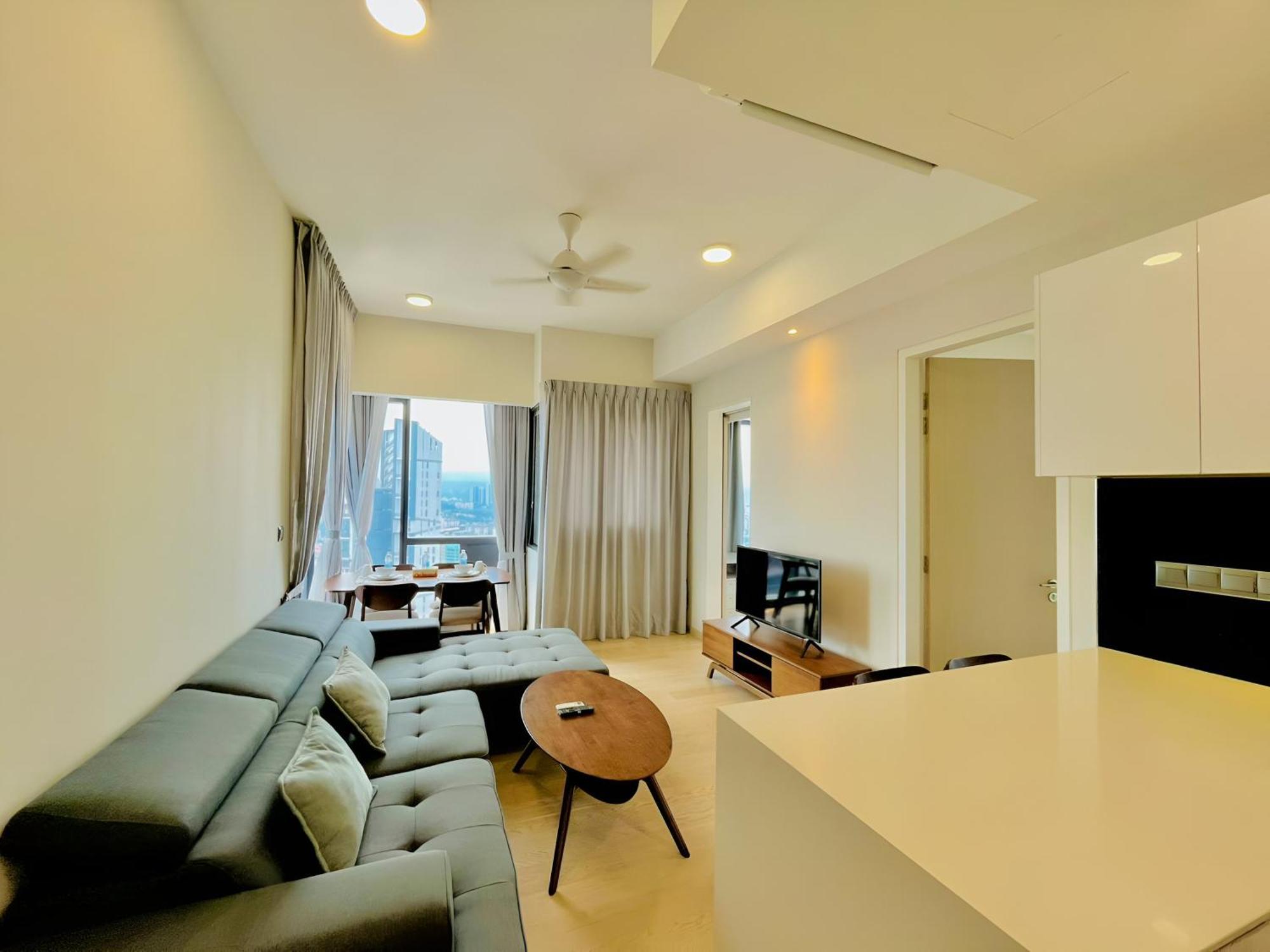 קואלה לומפור Kl Point At Star Residences Klcc מראה חיצוני תמונה