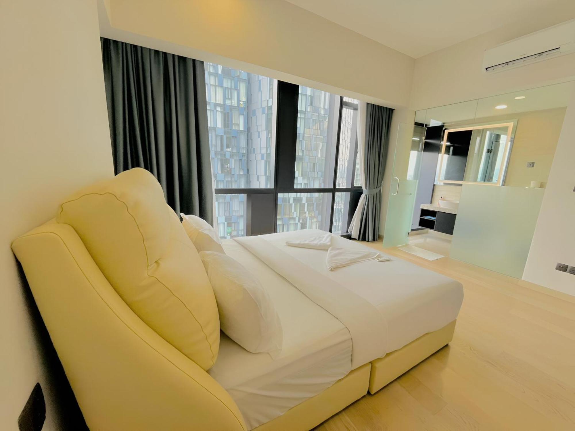 קואלה לומפור Kl Point At Star Residences Klcc מראה חיצוני תמונה