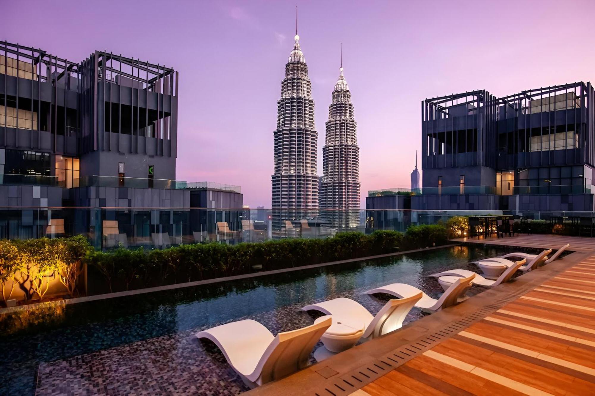 קואלה לומפור Kl Point At Star Residences Klcc מראה חיצוני תמונה